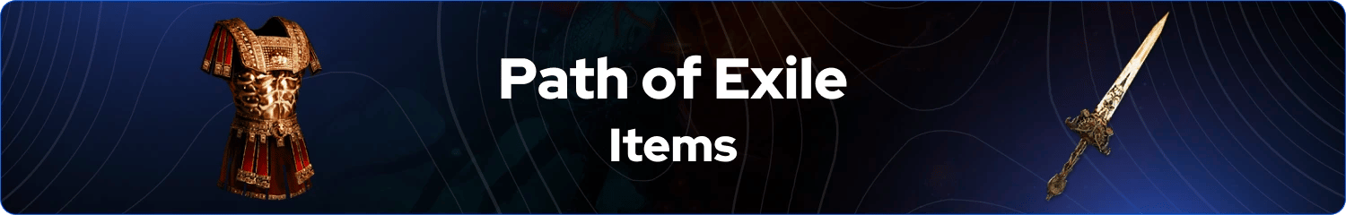 path of exile items