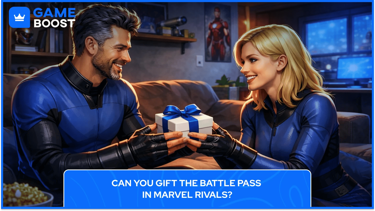  Gift Battle Pass in Marvel Rivals