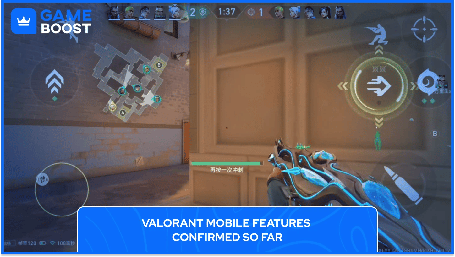 valorant mobil funktioner