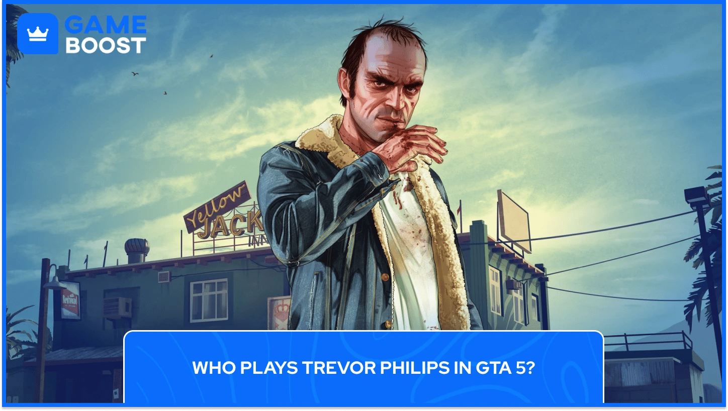 Актер озвучивания Тревора Филипса в GTA 5