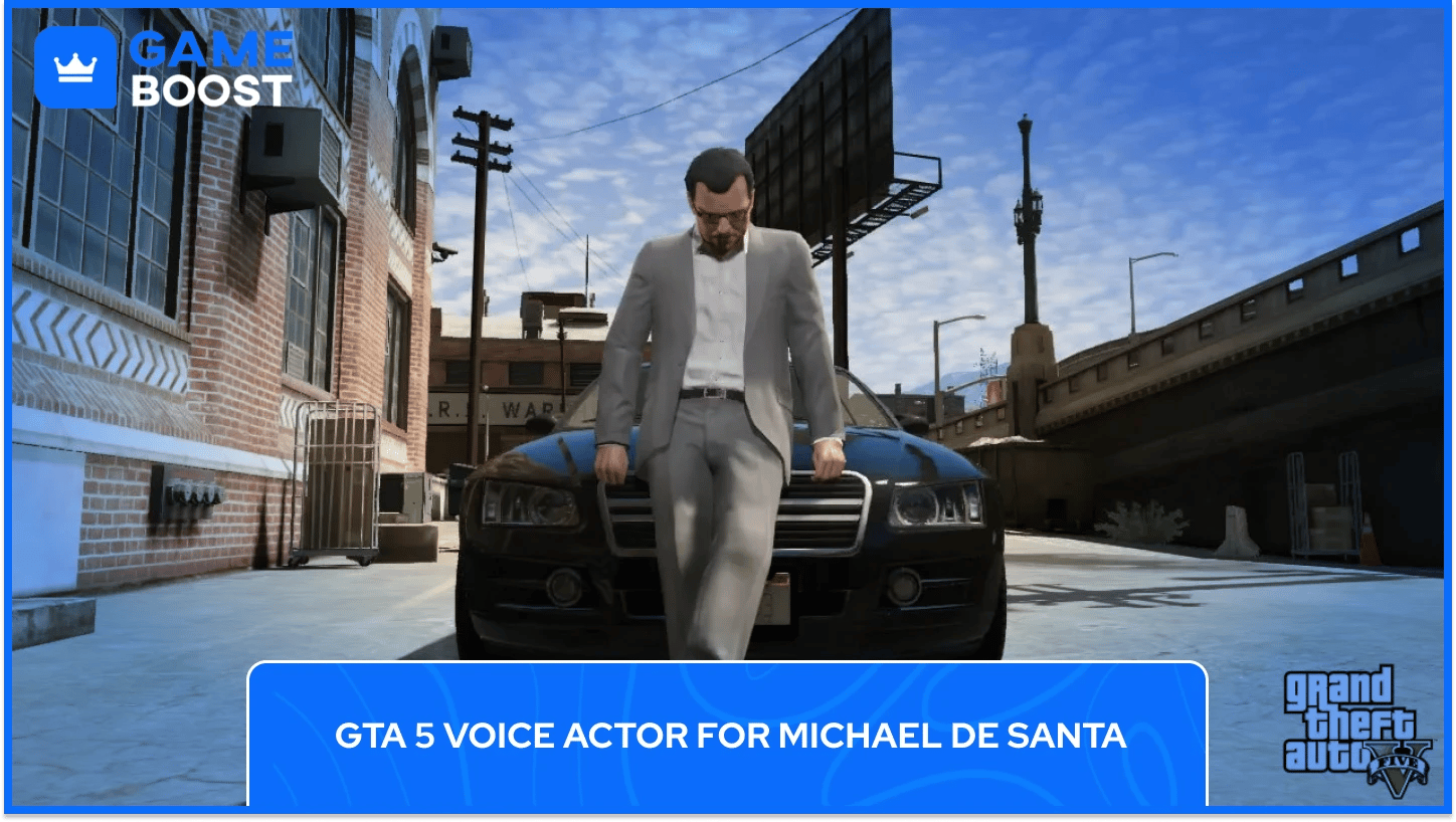 Актер озвучивания Майкла Де Санта в GTA 5