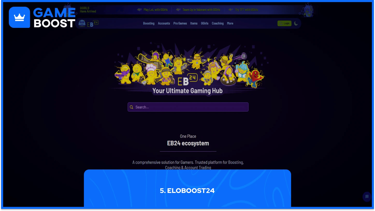 Dónde comprar cuentas de GTA 5 - Opción 5 - Eloboost24