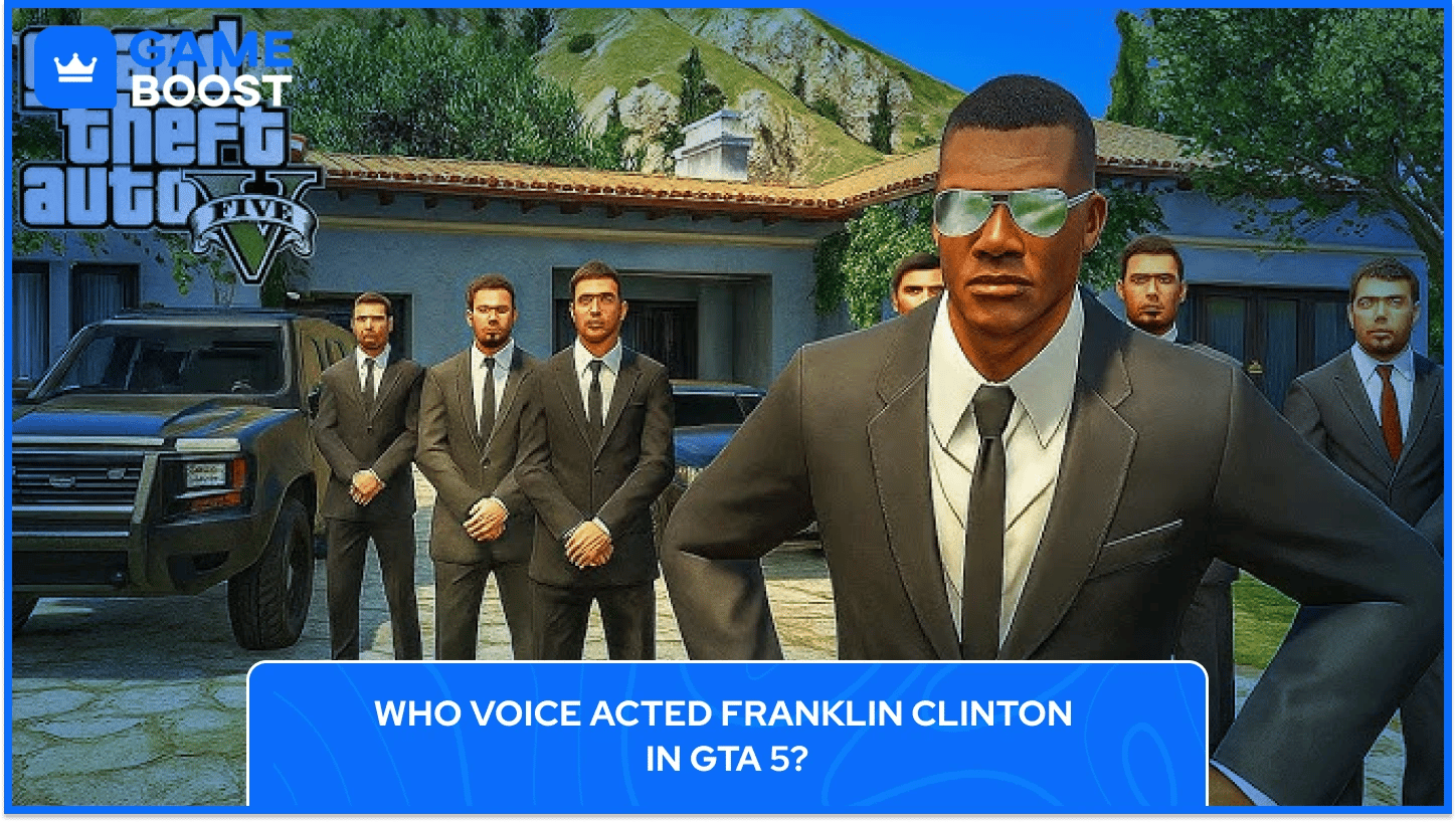Актер озвучивания Франклина Клинтона в GTA 5
