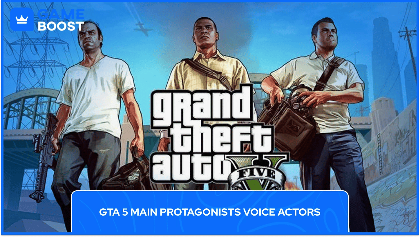 Актеры озвучивания GTA 5