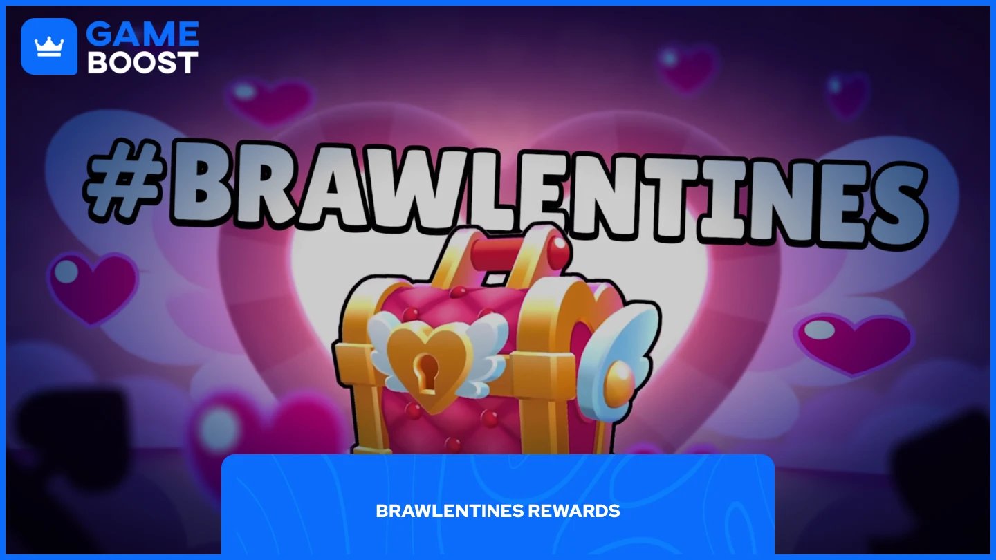 I'm unable to view images, but if you provide the text or details about the "Brawlentines Rewards," I can help translate that into Dutch!