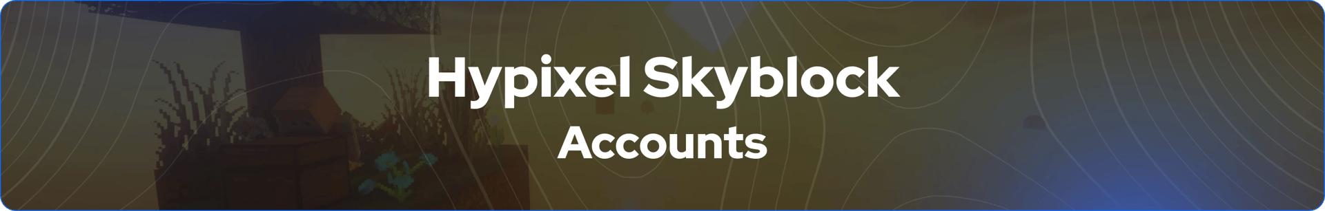 Konta Hypixel Skyblock minecraft na sprzedaż