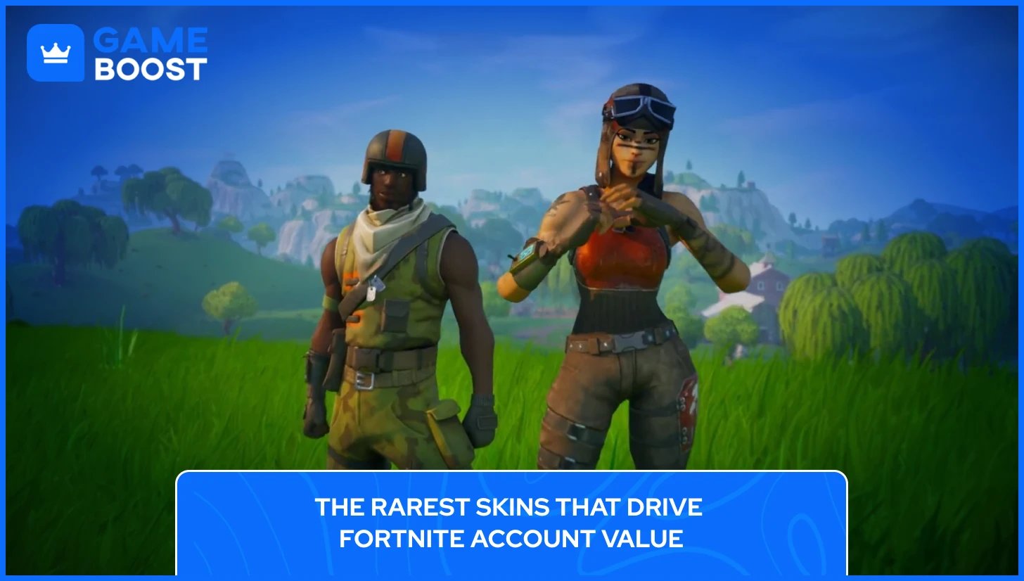 wartość konta fortnite skiny