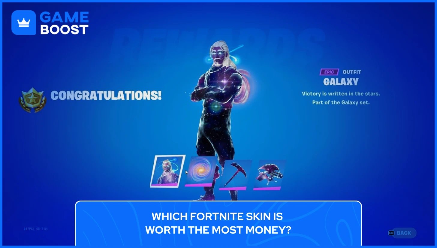 Wartość skina fortnite
