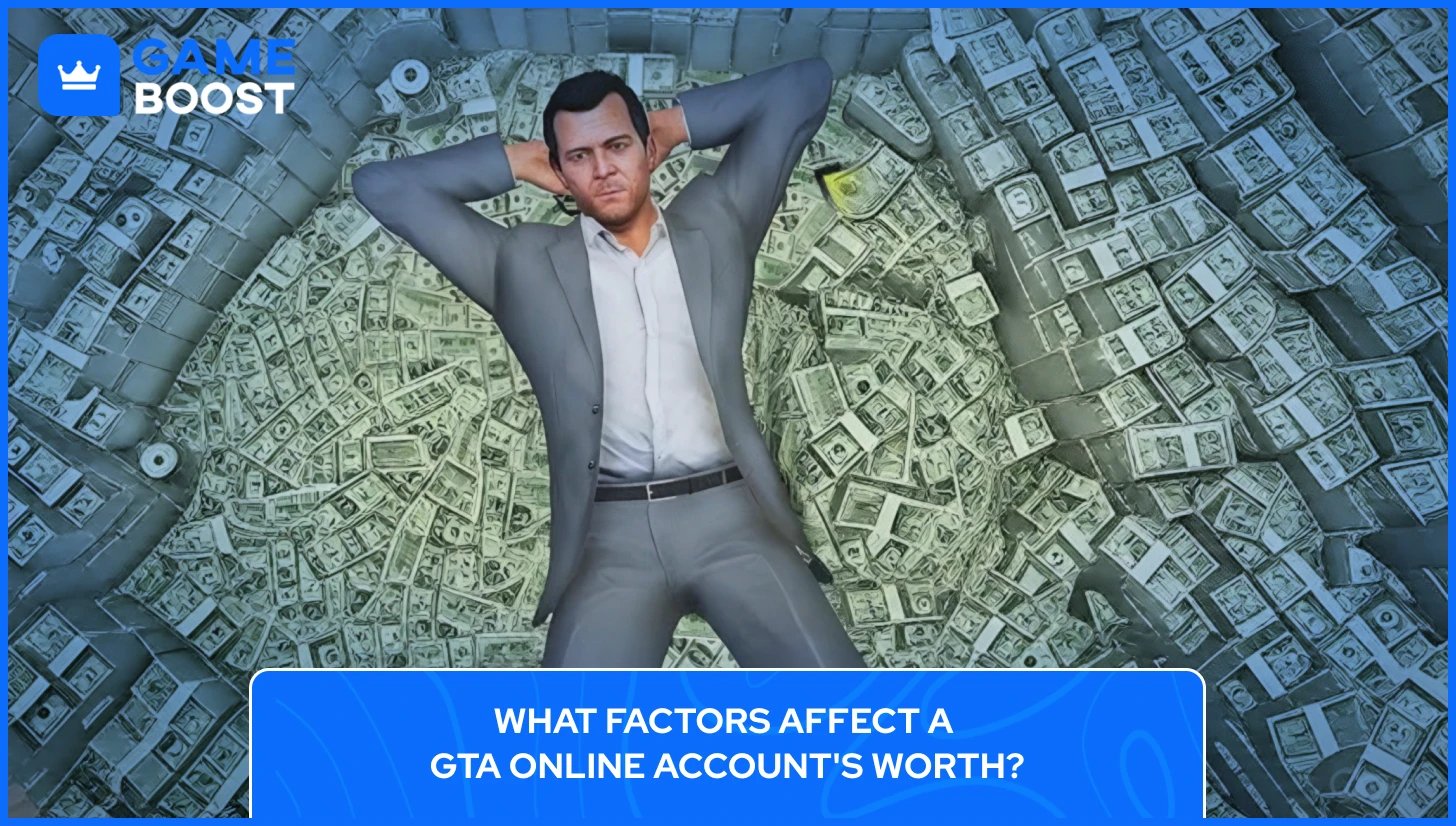 hodnota gta 5 účtu