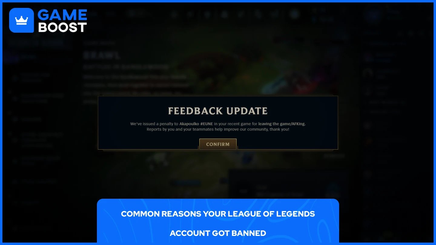 kuva palautepäivityksestä league of legendsissa