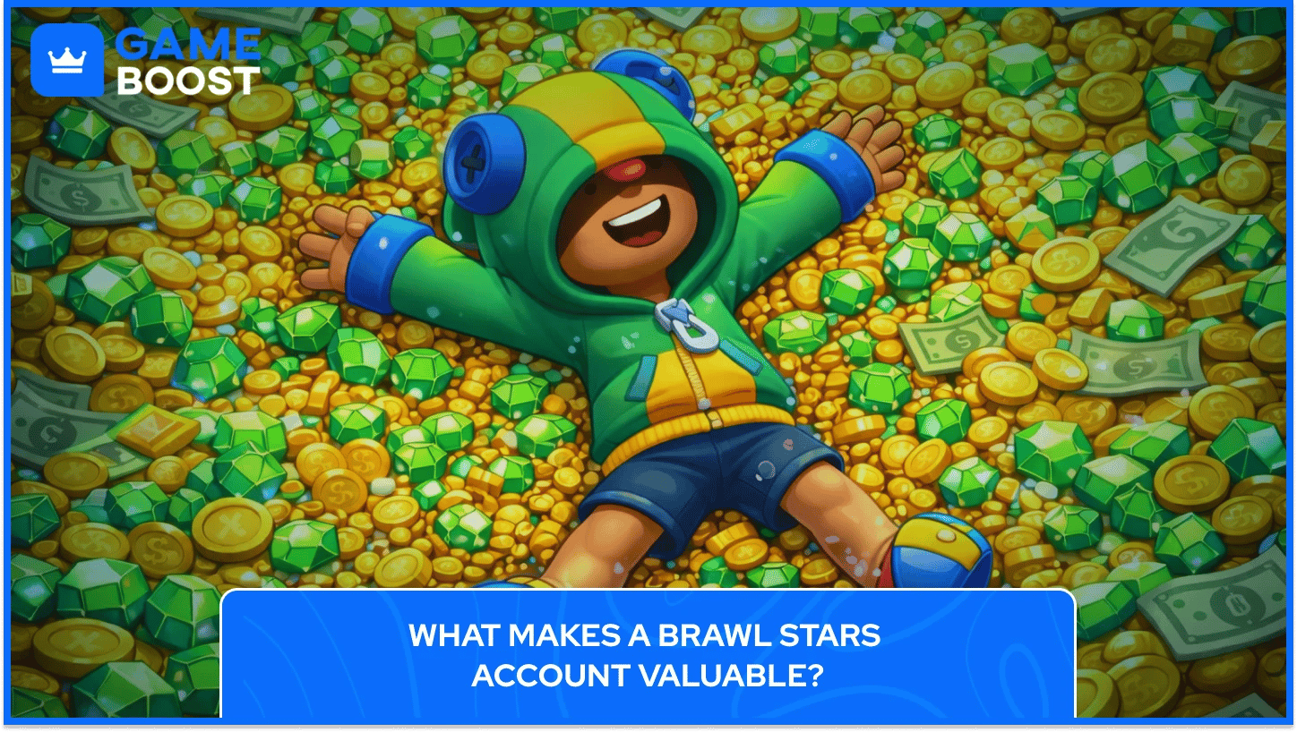 มูลค่าบัญชี Brawl Stars