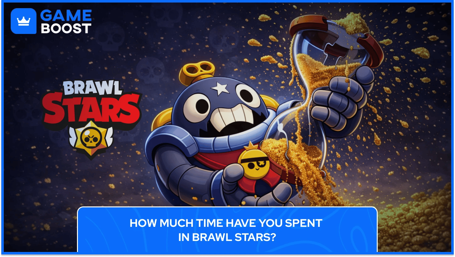 เวลาที่ใช้ใน Brawl Stars