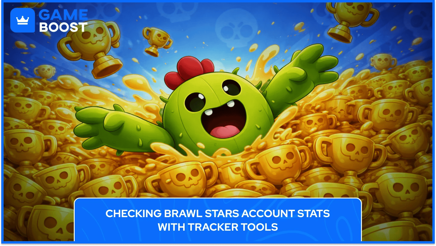 ตัวติดตามสถิติบัญชี Brawl Stars