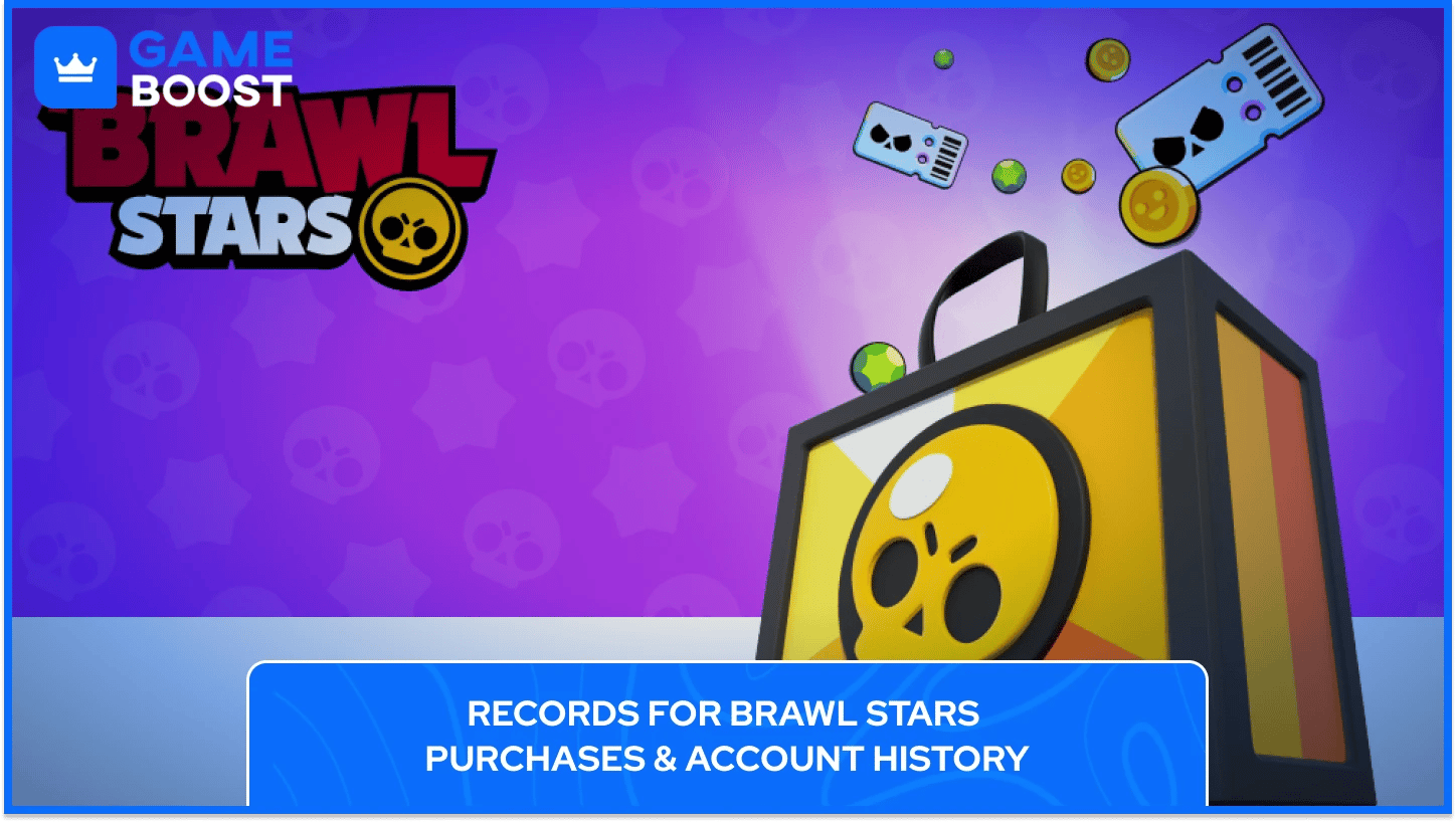 Brawl Stars Account-Historie