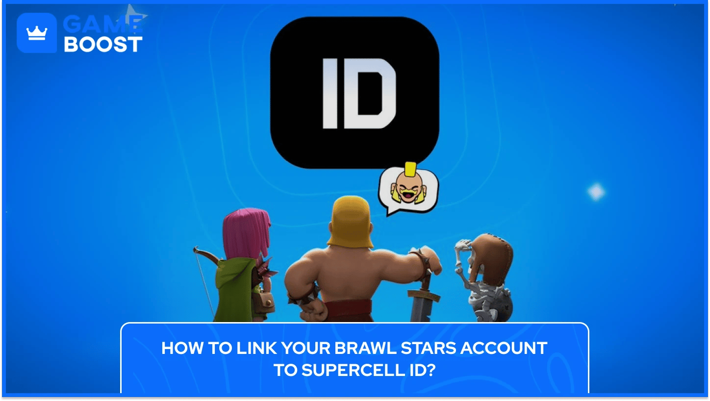 Koble Brawl Stars-kontoen din til Supercell ID