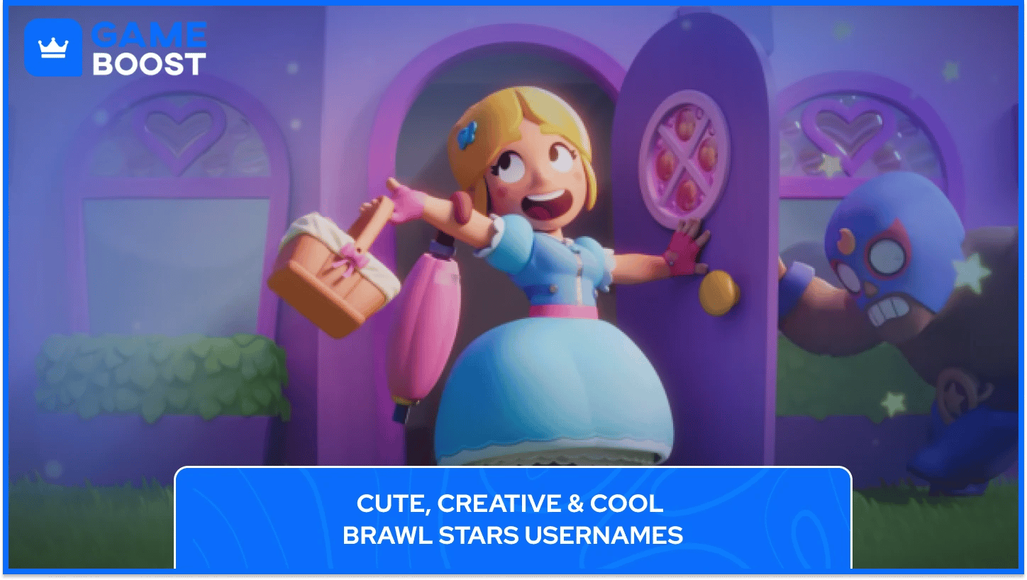 Креативни и готини потребителски имена за Brawl Stars