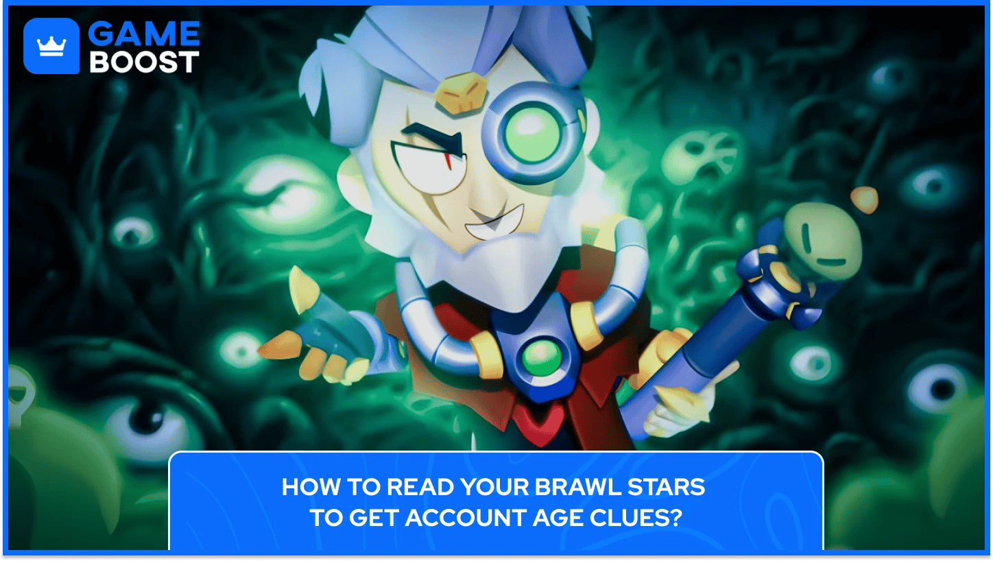 Brawl Stars Account-Alter