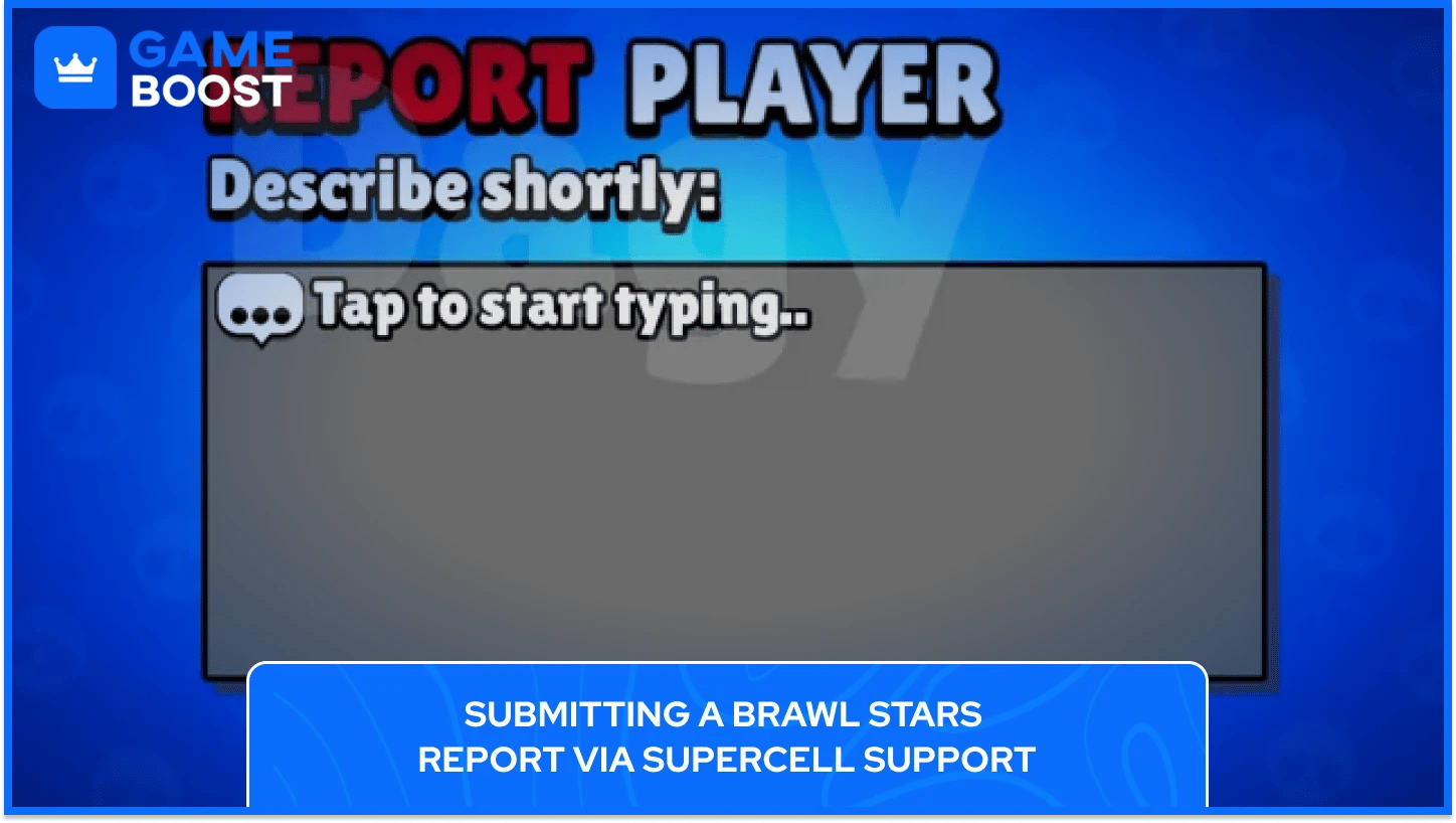 รายงาน Brawl Stars ผ่านการสนับสนุน
