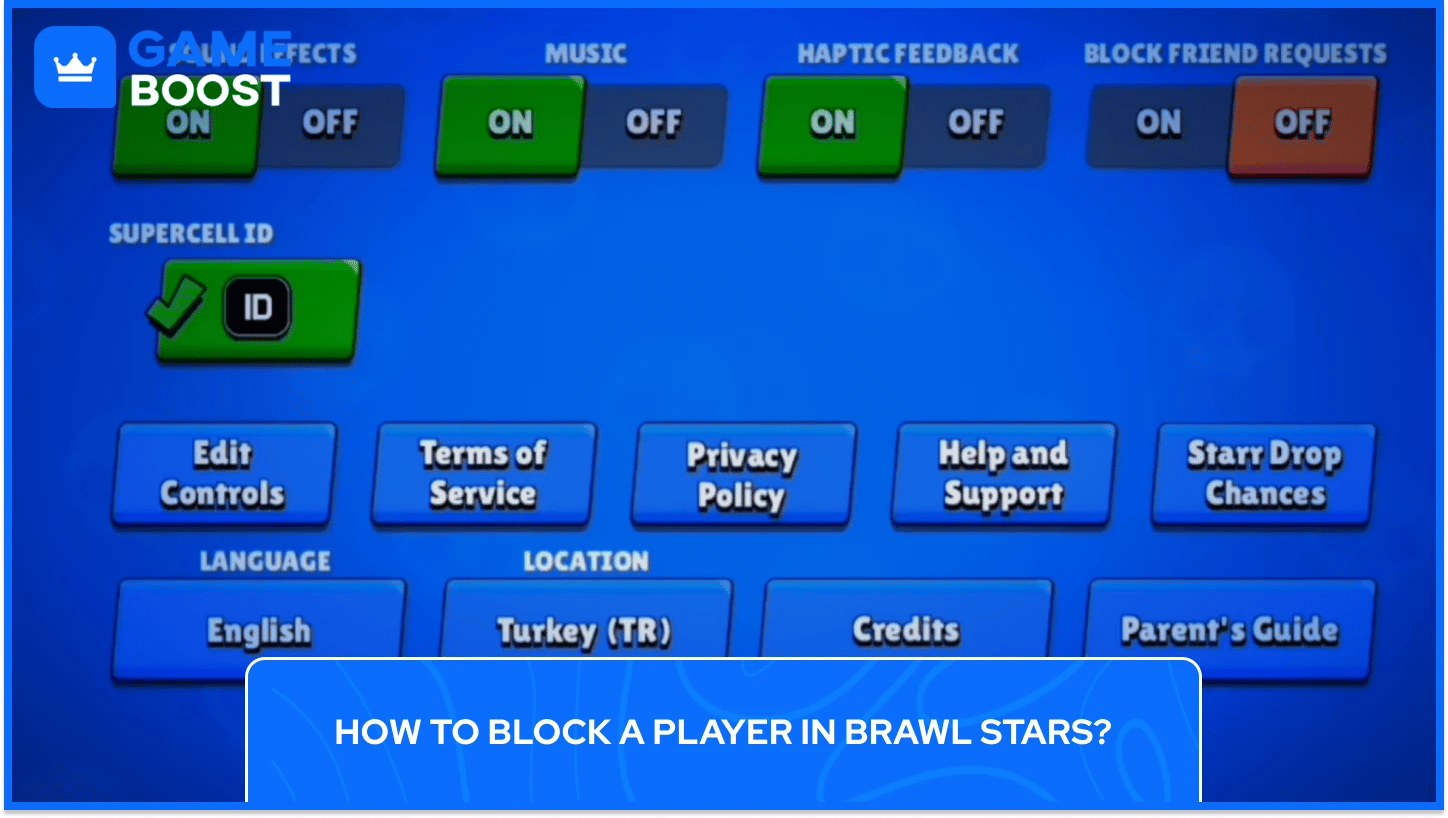 บล็อกผู้เล่น Brawl Stars