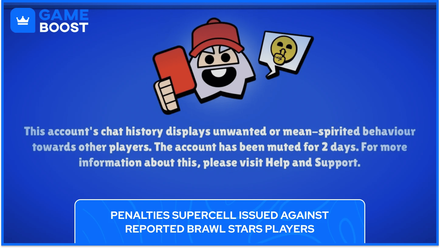 บทลงโทษ Supercell สำหรับผู้เล่นที่ถูกรายงาน