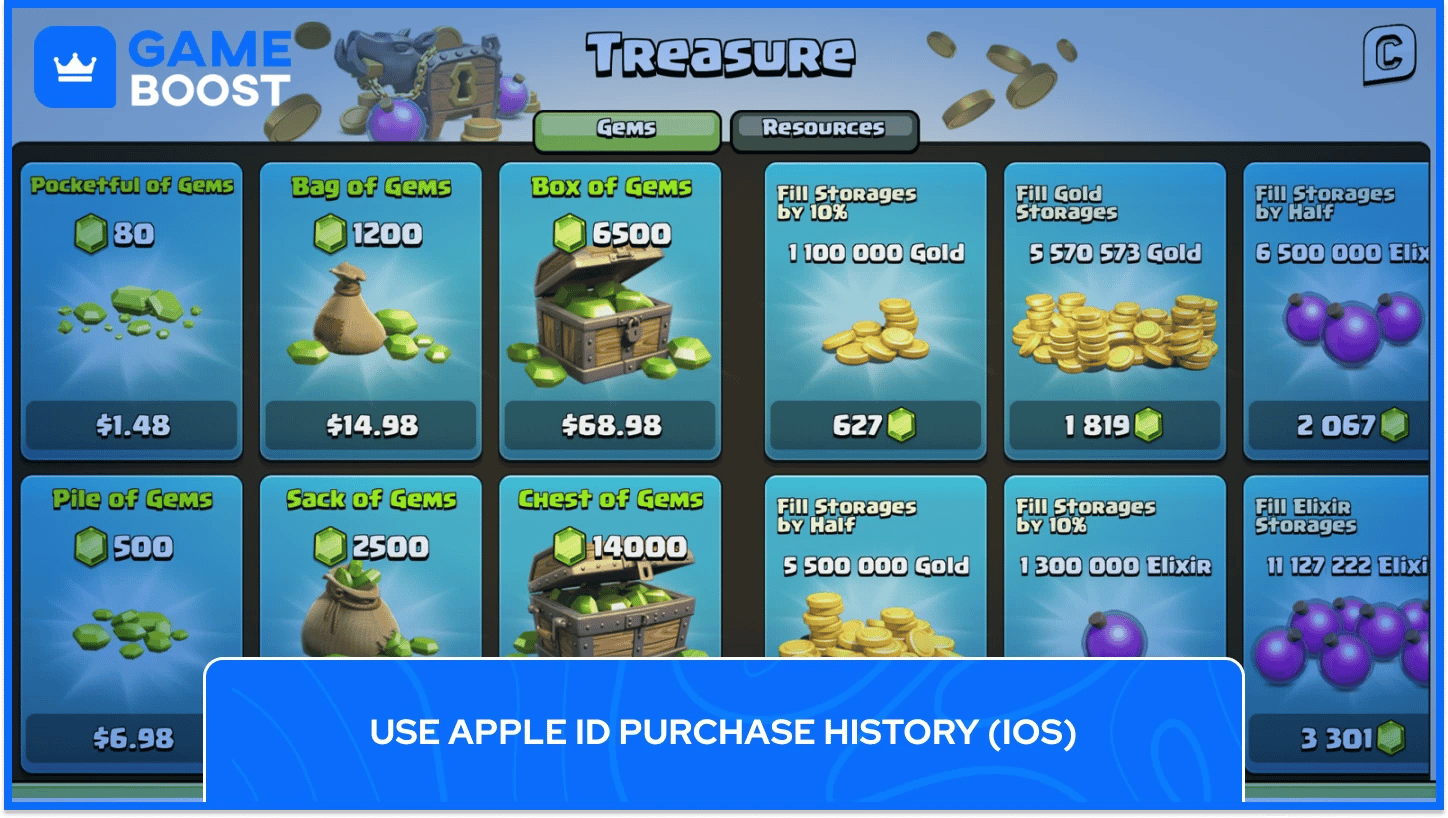 Clash of Clans Edelsteine