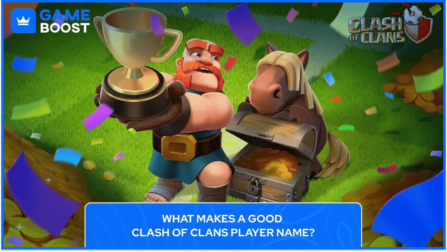 Име на играча в Clash of Clans