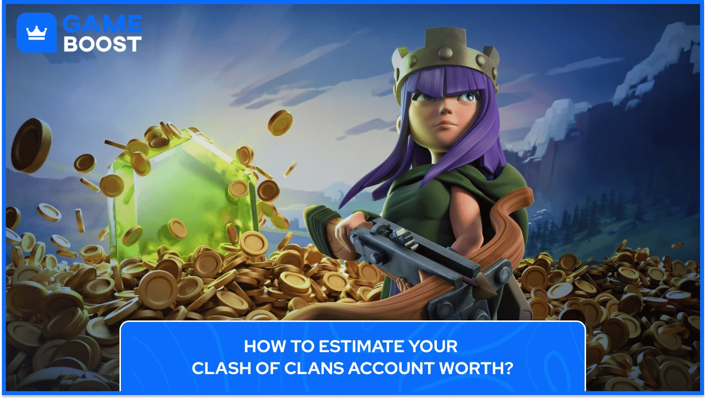 Стойност на акаунт в Clash of Clans