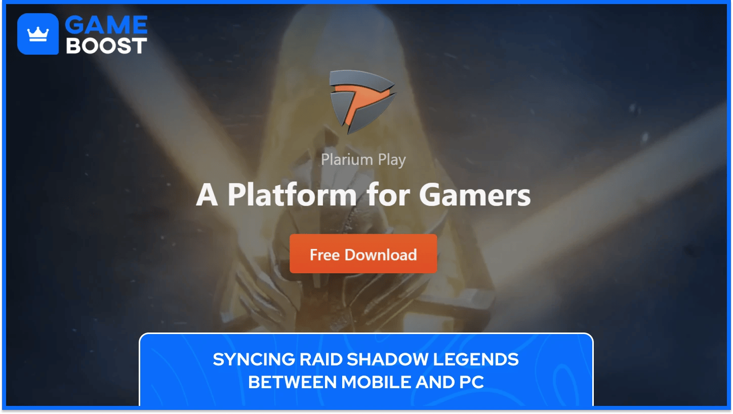 Plarium Play ซิงค์ Raid Shadow Legends