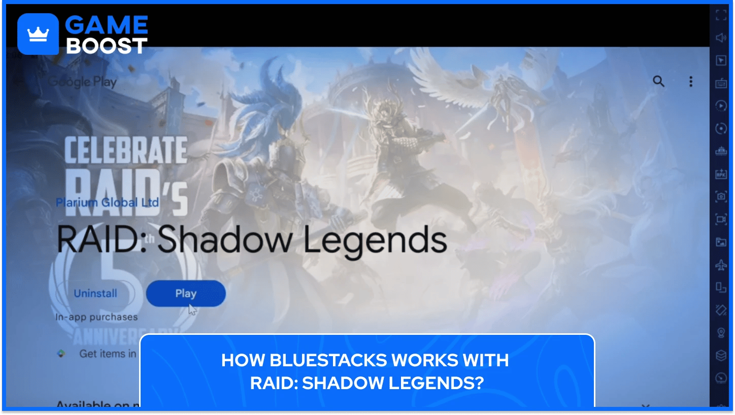 BlueStacks上のRAID: Shadow Legends