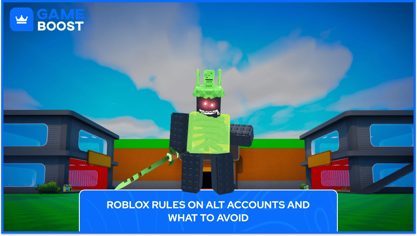 Правила на Roblox за алтернативни акаунти