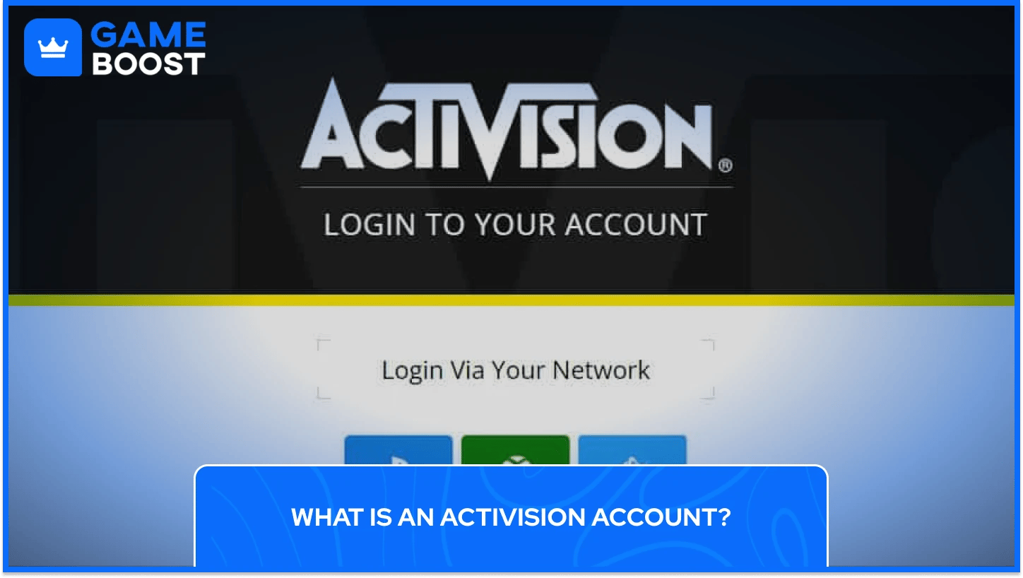 Activisionアカウント