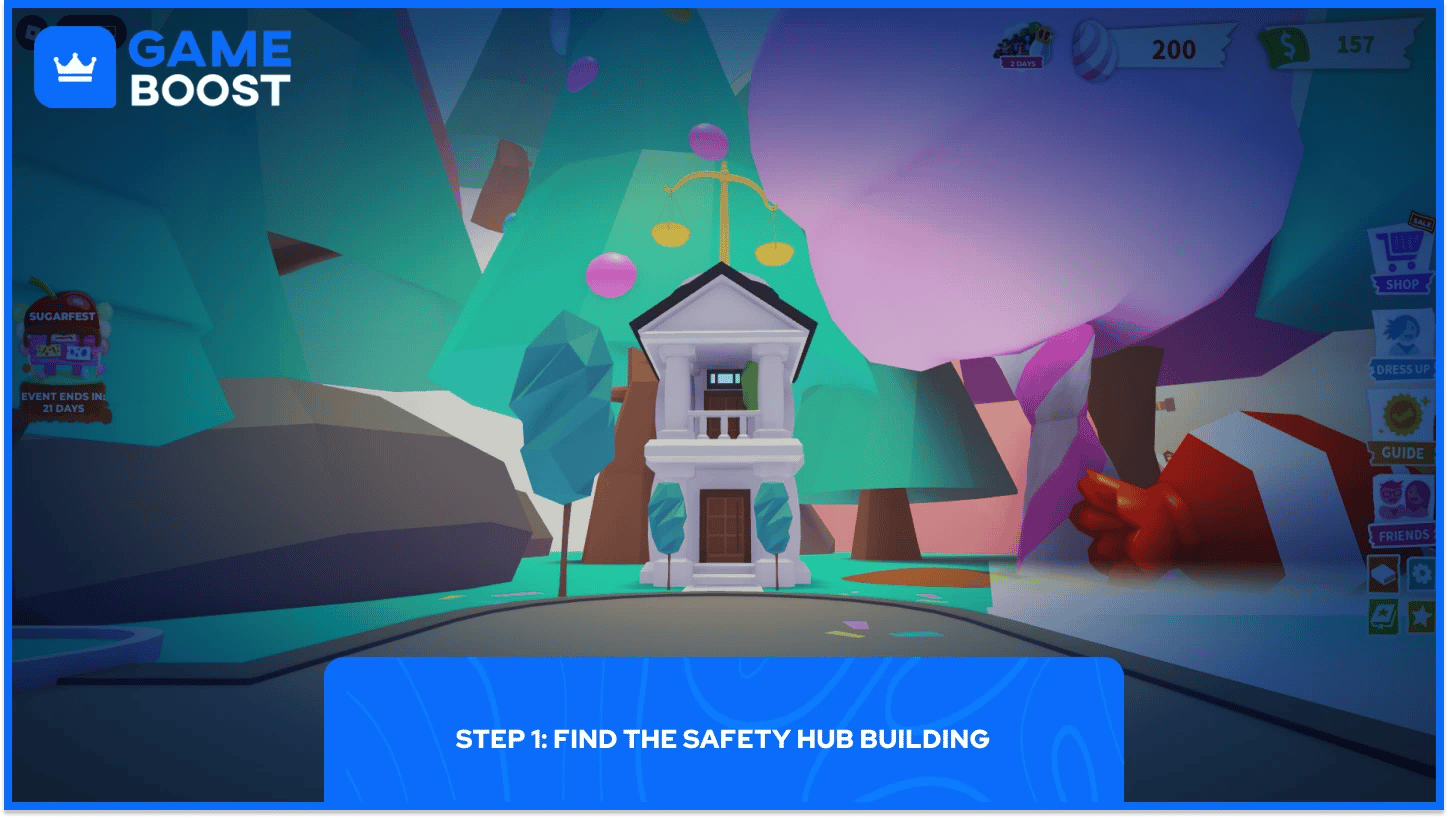 adopt me safety hub