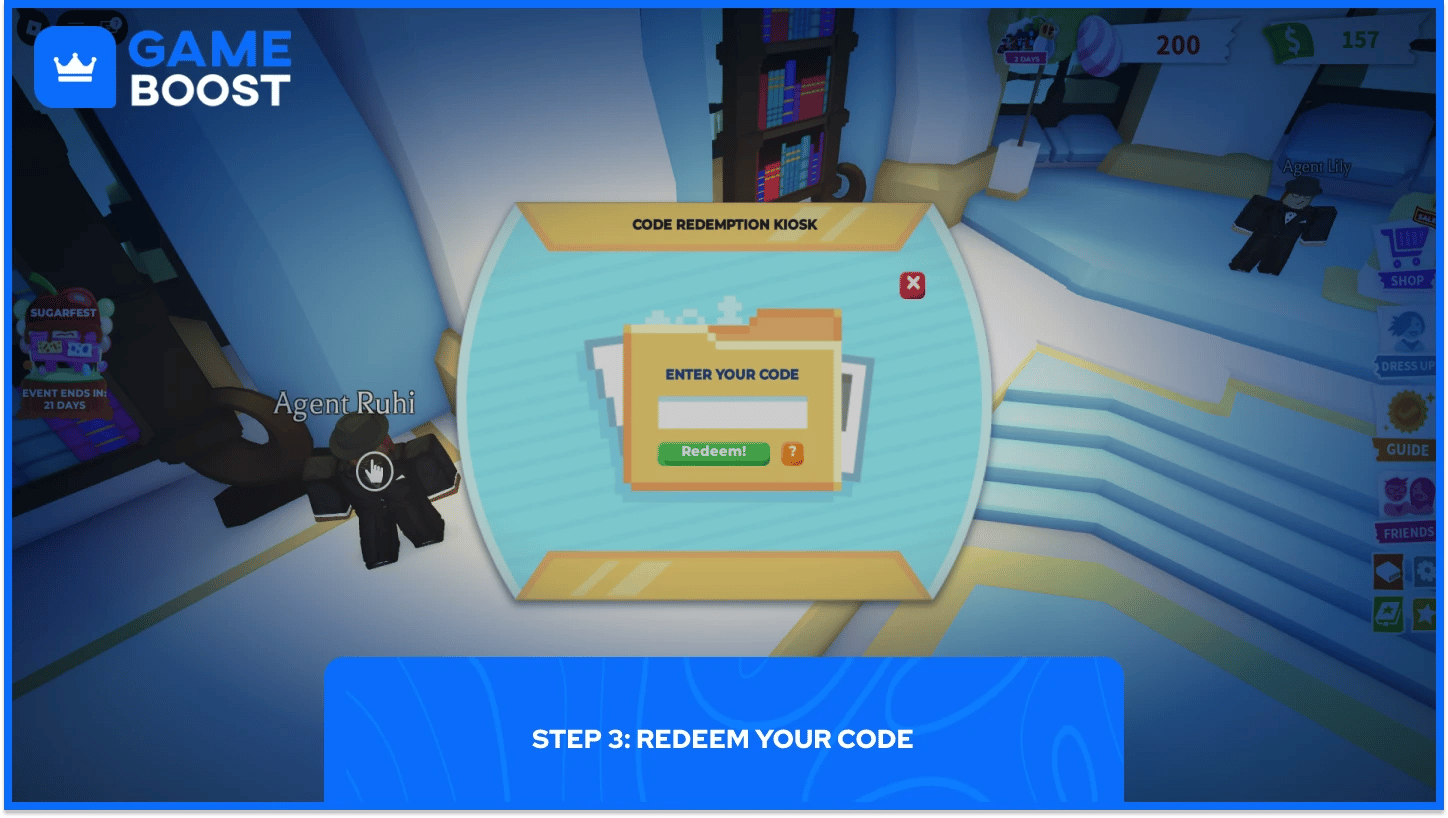 adopt me code redemption