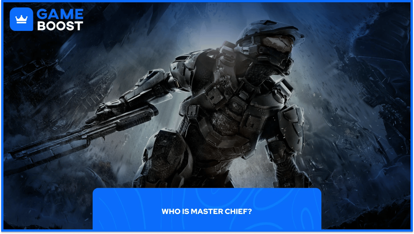 Halo Jefe Maestro