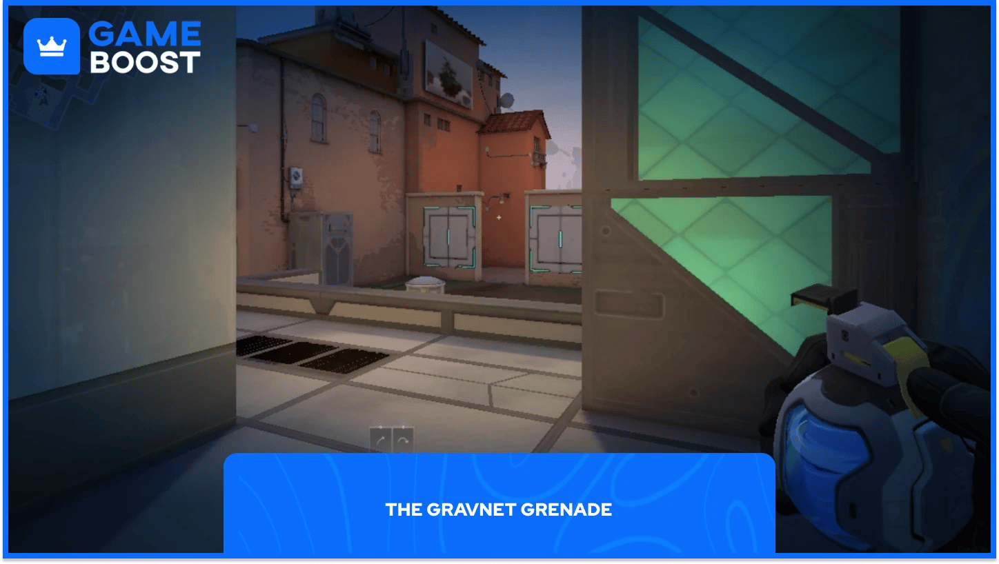 Valorant Deadlock Gravnet Grenade
