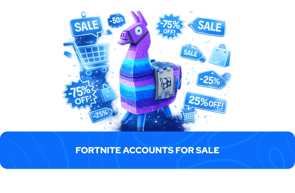 出售 Fortnite 账户