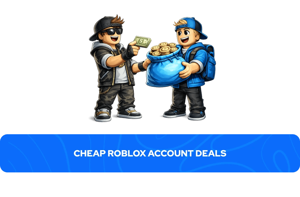 Halvat Roblox-tilitarjoukset
