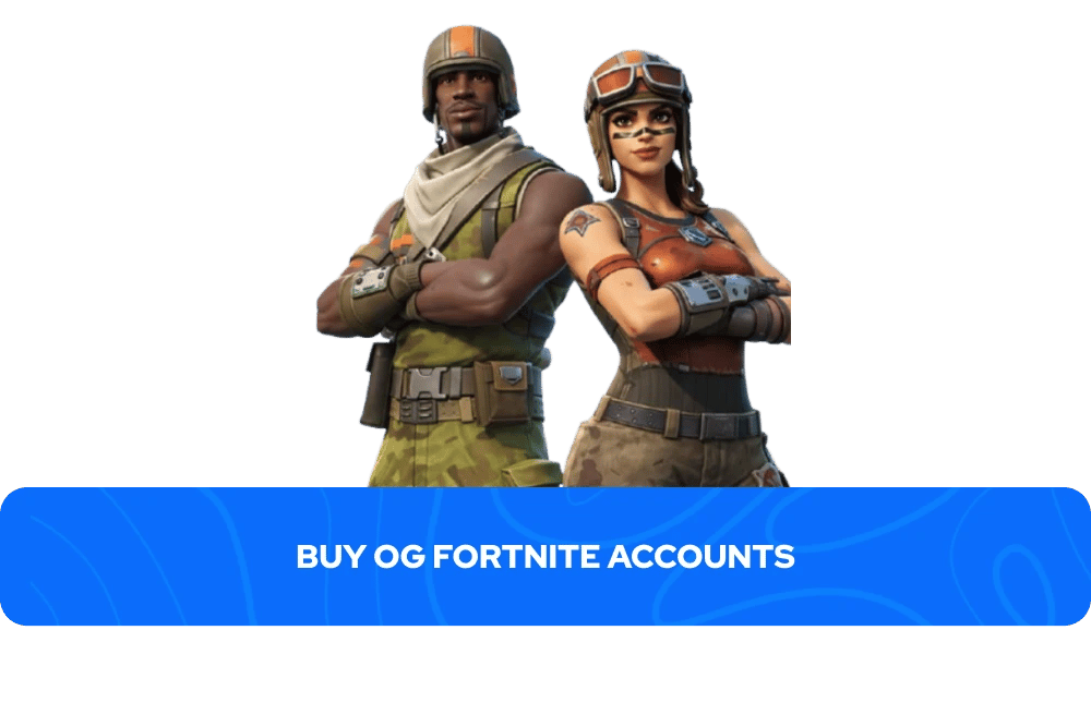 购买 OG Fortnite 账户