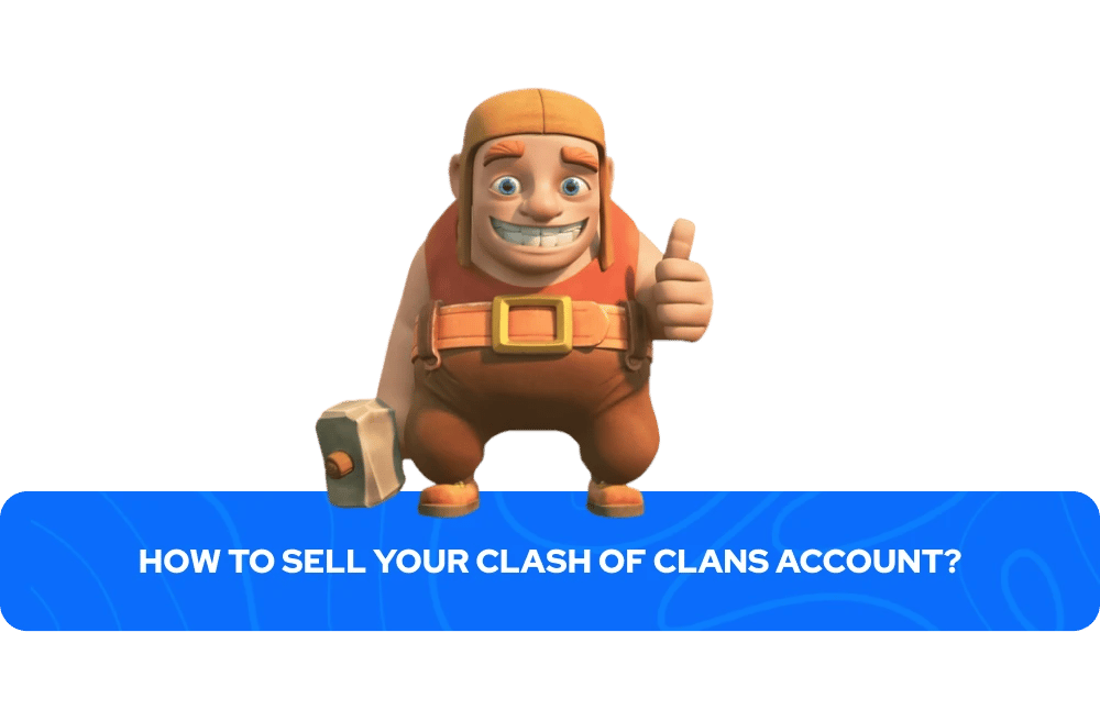Hvordan man sælger sin Clash of Clans-konto