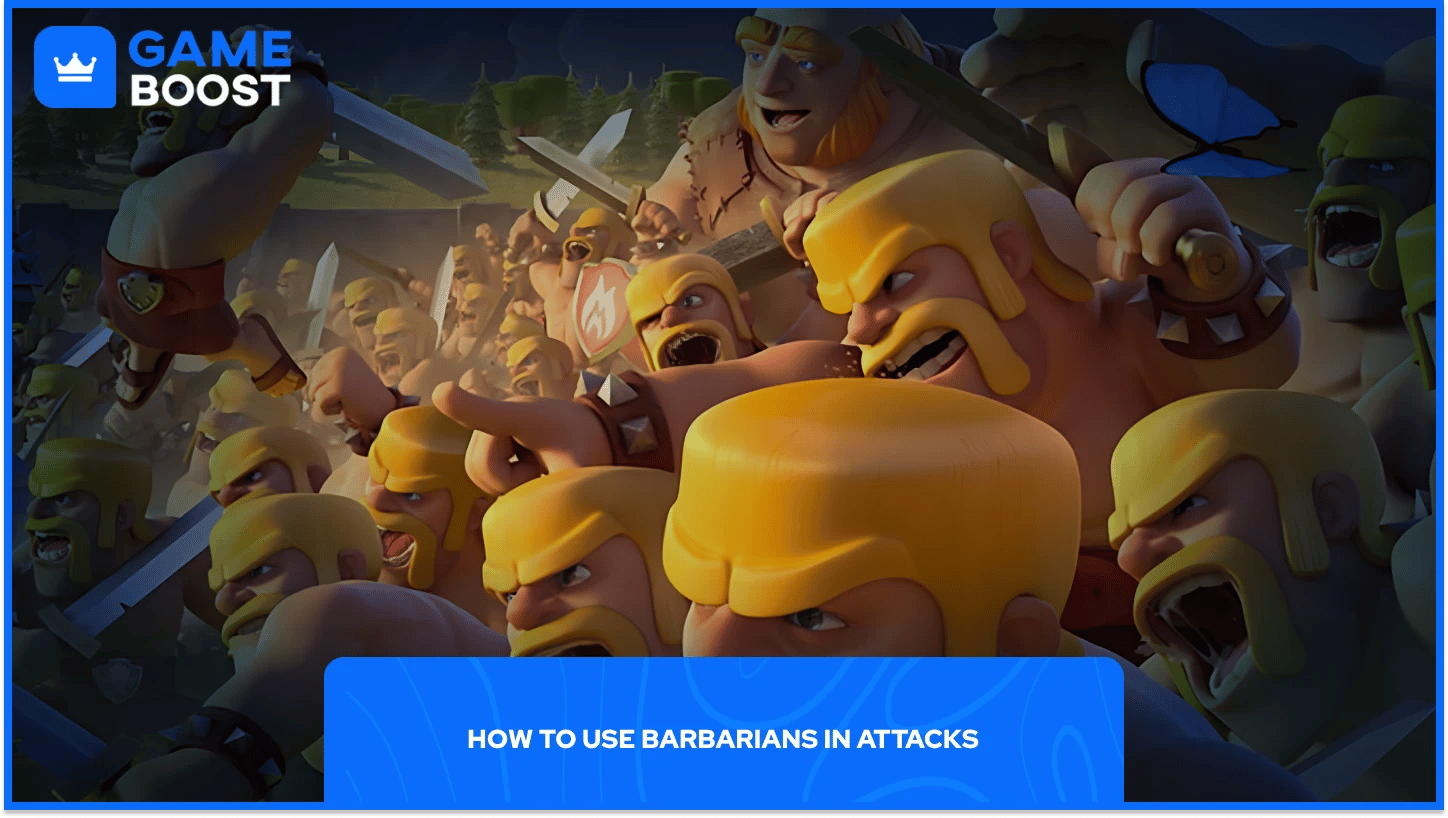Clash of Clans Bárbaros