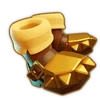 Clash of Clans Botas de Terremoto