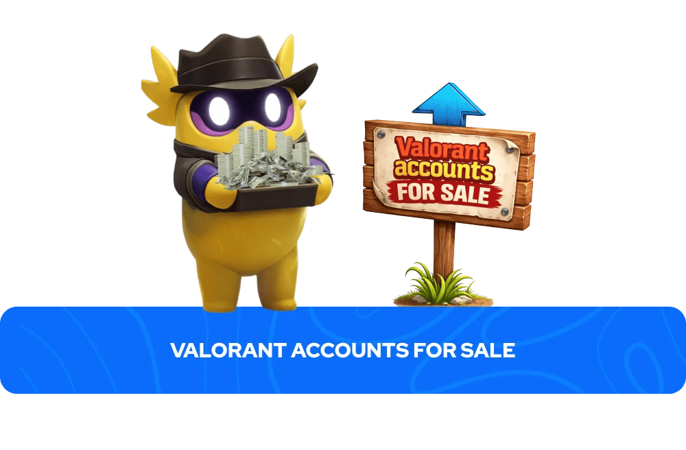 Comptes Valorant &agrave; vendre