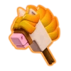 Clash of Clans Caballo de Palo