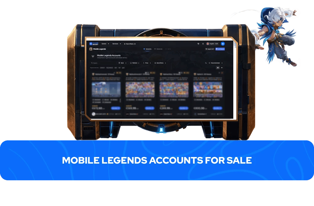Mobile Legends accounts te koop