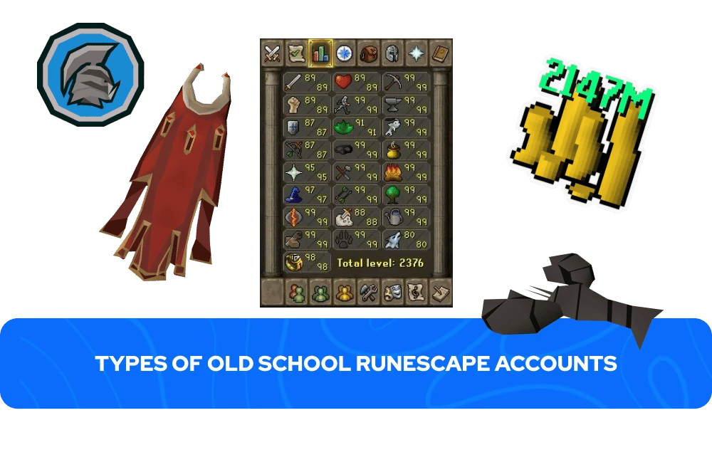 Eski Okul Runescape Hesap Türleri