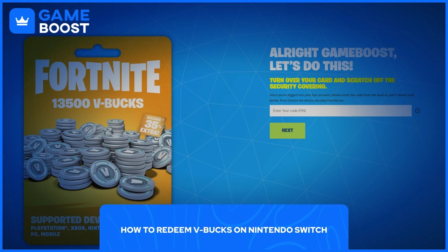 V-Bucks 页面图片