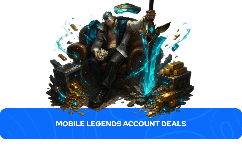 Mobile Legends account deals