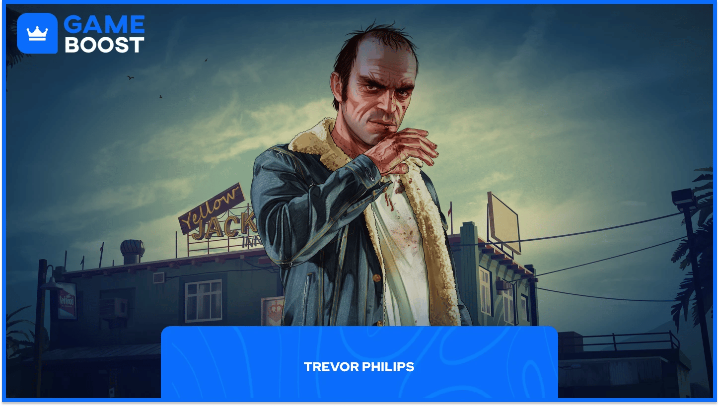 GTA 5 特雷弗·菲利普斯