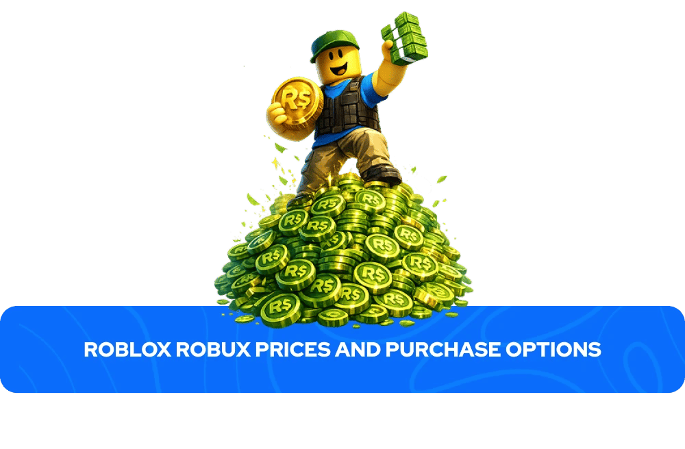 Ceny i opcje zakupu Robux w Robloxie