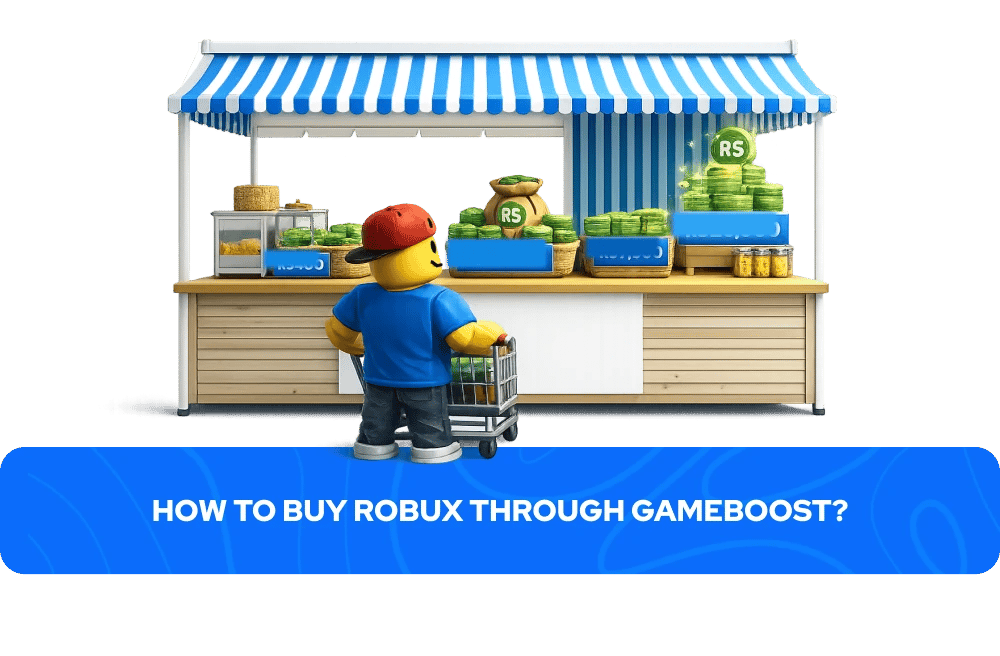 Jak kupić Robux przez GameBoost